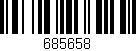 Código de barras (EAN, GTIN, SKU, ISBN): '685658'