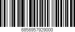 Código de barras (EAN, GTIN, SKU, ISBN): '6856957929000'