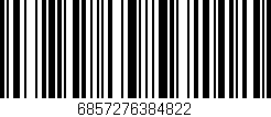 Código de barras (EAN, GTIN, SKU, ISBN): '6857276384822'