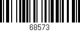 Código de barras (EAN, GTIN, SKU, ISBN): '68573'