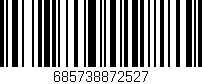 Código de barras (EAN, GTIN, SKU, ISBN): '685738872527'