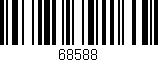 Código de barras (EAN, GTIN, SKU, ISBN): '68588'