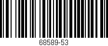 Código de barras (EAN, GTIN, SKU, ISBN): '68589-53'