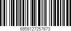 Código de barras (EAN, GTIN, SKU, ISBN): '6859127257873'