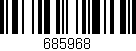 Código de barras (EAN, GTIN, SKU, ISBN): '685968'