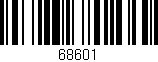 Código de barras (EAN, GTIN, SKU, ISBN): '68601'