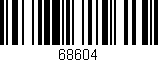 Código de barras (EAN, GTIN, SKU, ISBN): '68604'