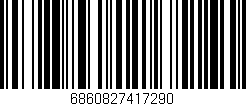 Código de barras (EAN, GTIN, SKU, ISBN): '6860827417290'