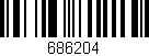 Código de barras (EAN, GTIN, SKU, ISBN): '686204'