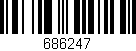 Código de barras (EAN, GTIN, SKU, ISBN): '686247'