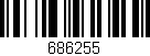 Código de barras (EAN, GTIN, SKU, ISBN): '686255'
