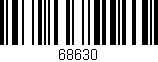 Código de barras (EAN, GTIN, SKU, ISBN): '68630'