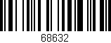 Código de barras (EAN, GTIN, SKU, ISBN): '68632'