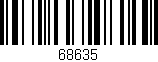Código de barras (EAN, GTIN, SKU, ISBN): '68635'