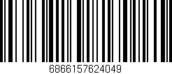 Código de barras (EAN, GTIN, SKU, ISBN): '6866157624049'