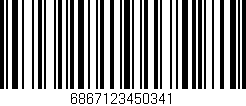 Código de barras (EAN, GTIN, SKU, ISBN): '6867123450341'