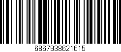Código de barras (EAN, GTIN, SKU, ISBN): '6867938621615'
