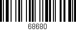 Código de barras (EAN, GTIN, SKU, ISBN): '68680'