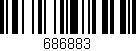 Código de barras (EAN, GTIN, SKU, ISBN): '686883'