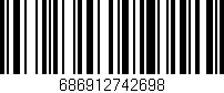 Código de barras (EAN, GTIN, SKU, ISBN): '686912742698'