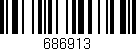 Código de barras (EAN, GTIN, SKU, ISBN): '686913'