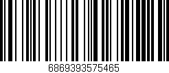 Código de barras (EAN, GTIN, SKU, ISBN): '6869393575465'