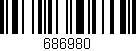 Código de barras (EAN, GTIN, SKU, ISBN): '686980'