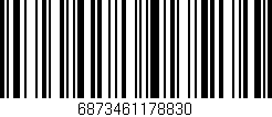 Código de barras (EAN, GTIN, SKU, ISBN): '6873461178830'