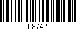 Código de barras (EAN, GTIN, SKU, ISBN): '68742'