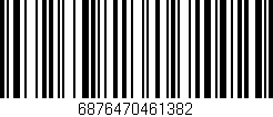 Código de barras (EAN, GTIN, SKU, ISBN): '6876470461382'