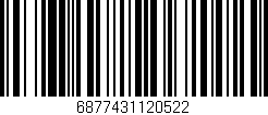 Código de barras (EAN, GTIN, SKU, ISBN): '6877431120522'