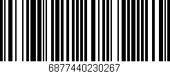 Código de barras (EAN, GTIN, SKU, ISBN): '6877440230267'