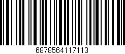 Código de barras (EAN, GTIN, SKU, ISBN): '6878564117113'