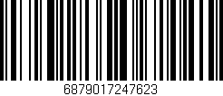 Código de barras (EAN, GTIN, SKU, ISBN): '6879017247623'