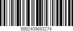 Código de barras (EAN, GTIN, SKU, ISBN): '6882409693274'