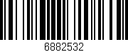 Código de barras (EAN, GTIN, SKU, ISBN): '6882532'