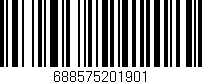 Código de barras (EAN, GTIN, SKU, ISBN): '688575201901'