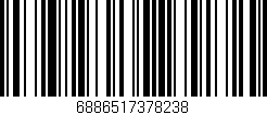 Código de barras (EAN, GTIN, SKU, ISBN): '6886517378238'