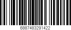 Código de barras (EAN, GTIN, SKU, ISBN): '6887483291422'