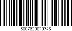Código de barras (EAN, GTIN, SKU, ISBN): '6887620079746'