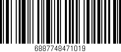 Código de barras (EAN, GTIN, SKU, ISBN): '6887748471019'