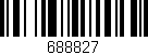 Código de barras (EAN, GTIN, SKU, ISBN): '688827'