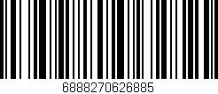 Código de barras (EAN, GTIN, SKU, ISBN): '6888270626885'