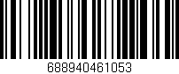Código de barras (EAN, GTIN, SKU, ISBN): '688940461053'