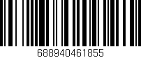 Código de barras (EAN, GTIN, SKU, ISBN): '688940461855'