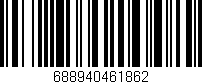 Código de barras (EAN, GTIN, SKU, ISBN): '688940461862'