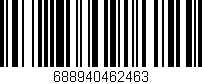 Código de barras (EAN, GTIN, SKU, ISBN): '688940462463'