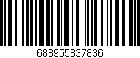 Código de barras (EAN, GTIN, SKU, ISBN): '688955837836'
