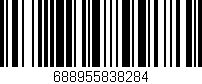 Código de barras (EAN, GTIN, SKU, ISBN): '688955838284'
