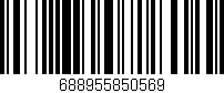 Código de barras (EAN, GTIN, SKU, ISBN): '688955850569'